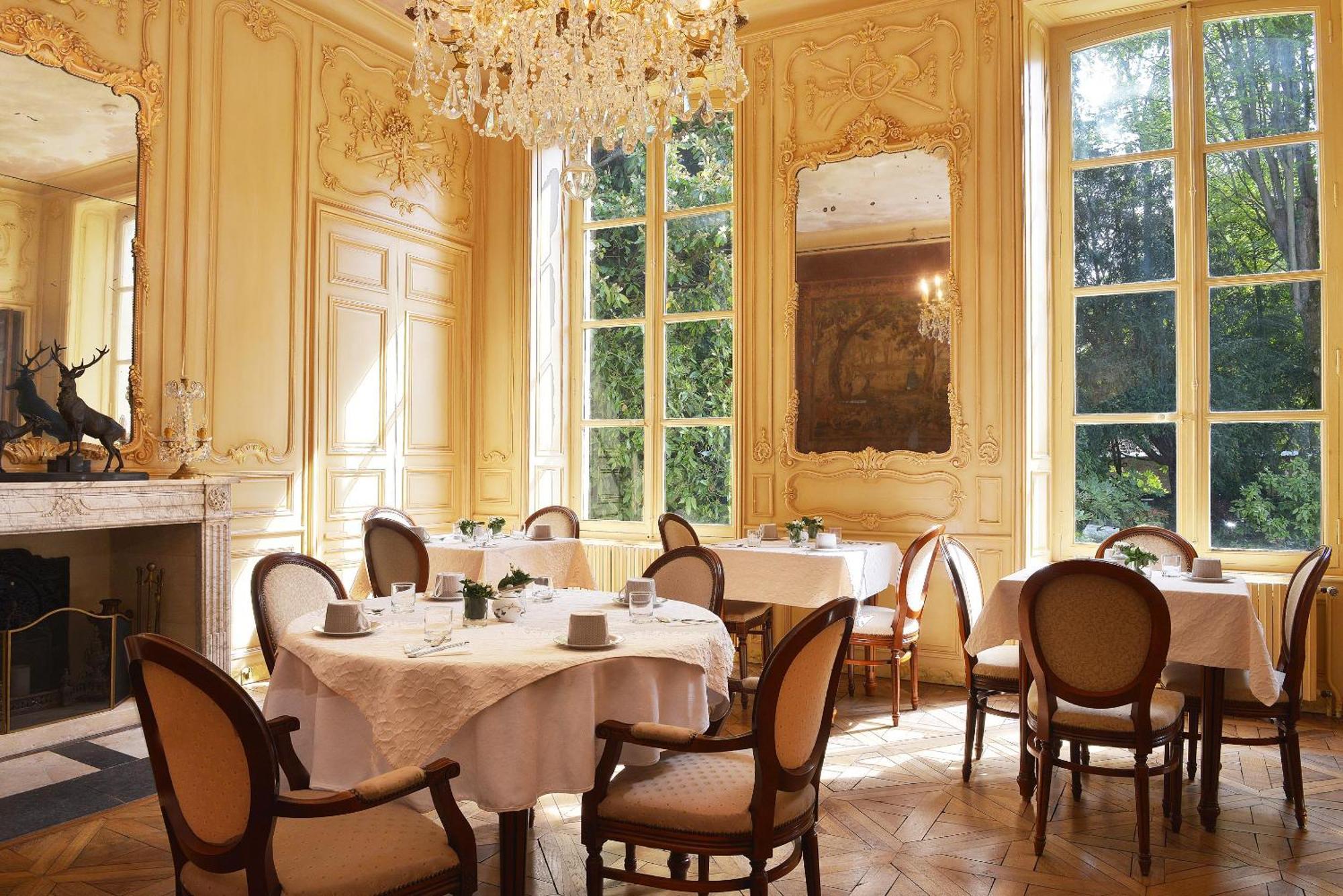 Hotel D'Argouges บาเยอ ภายนอก รูปภาพ