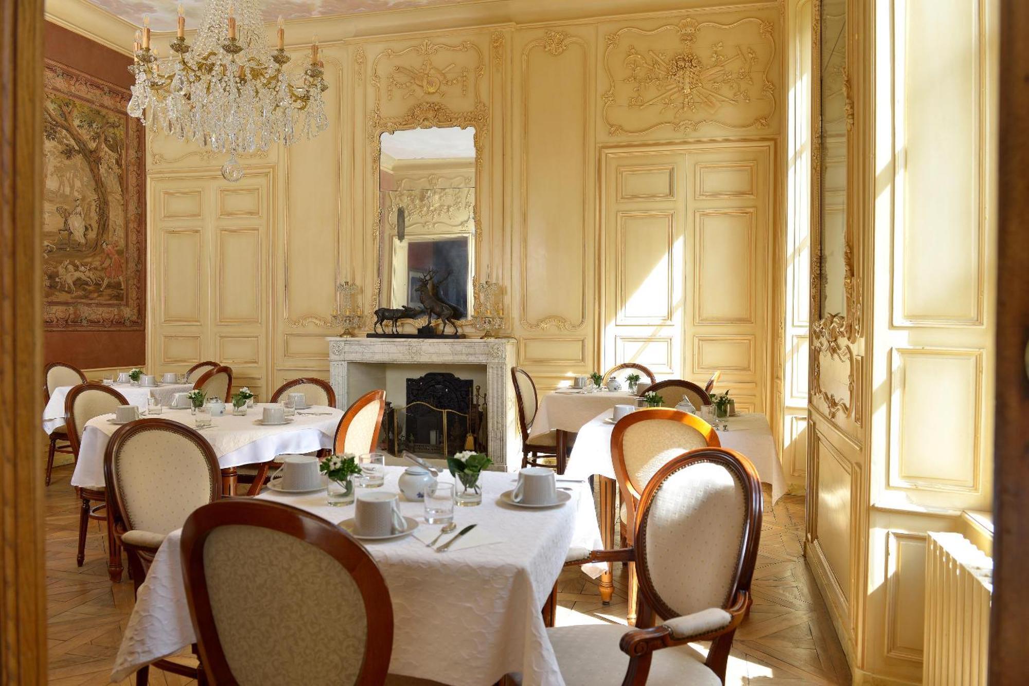 Hotel D'Argouges บาเยอ ภายนอก รูปภาพ