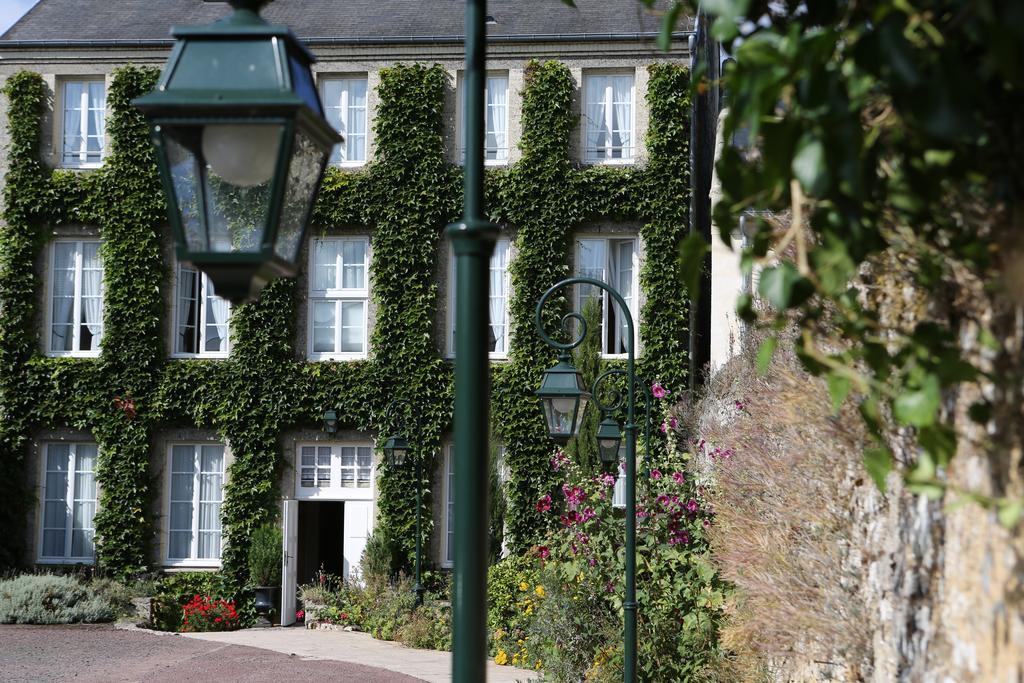 Hotel D'Argouges บาเยอ ภายนอก รูปภาพ