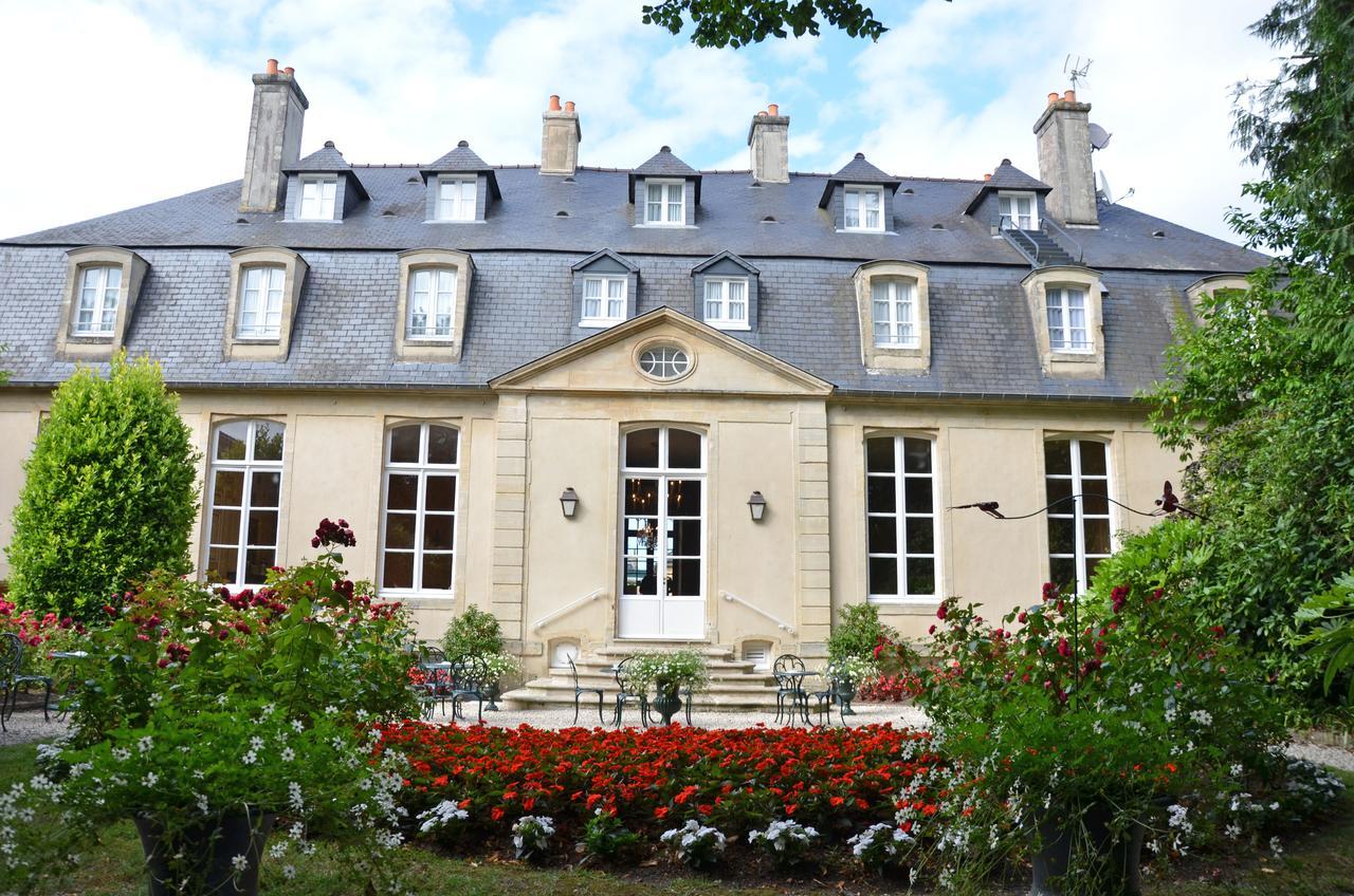 Hotel D'Argouges บาเยอ ภายนอก รูปภาพ